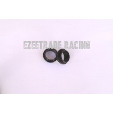 Rear Shock Spring Spacer Alloy Set 2Pcs - BLACK | Rovan Sports